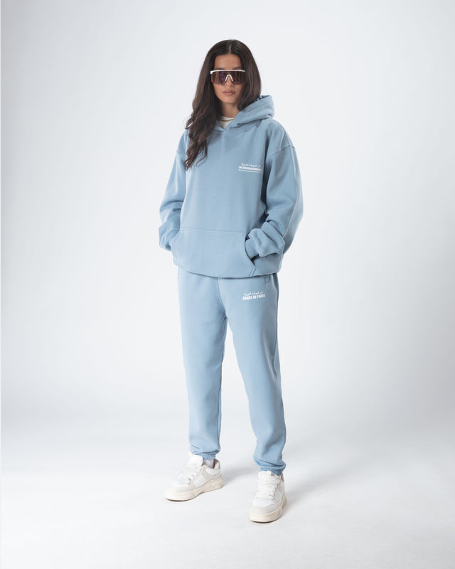 Blue Arabs in Paris Sweatpants