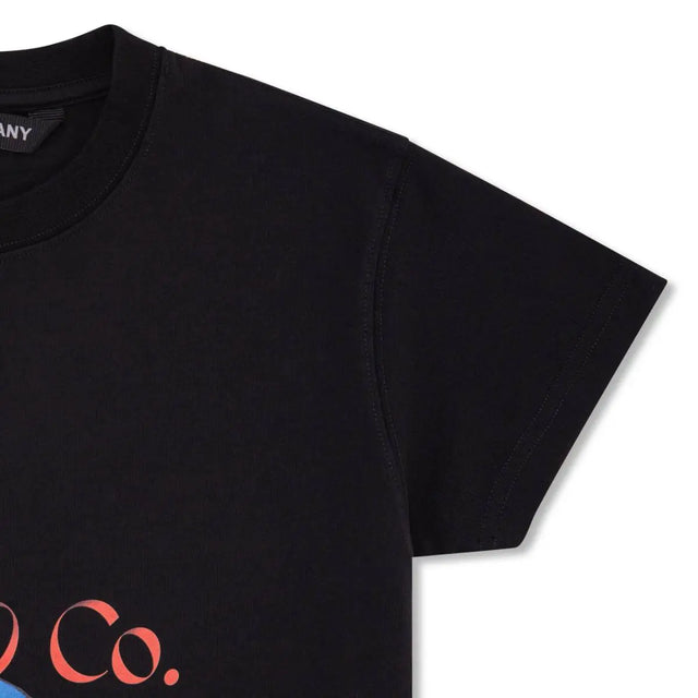 BAD TEA CULTURE T-shirt Black Bad Company