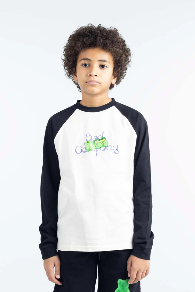 THE BAD GUMMY LONG TEE– KIDS badcompany12