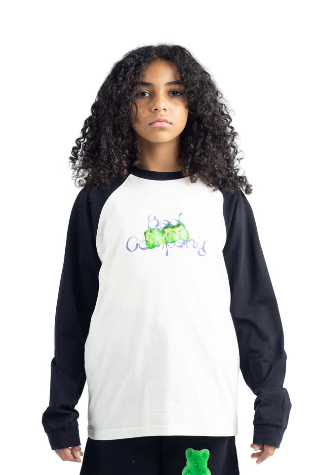THE BAD GUMMY LONG TEE– KIDS badcompany12
