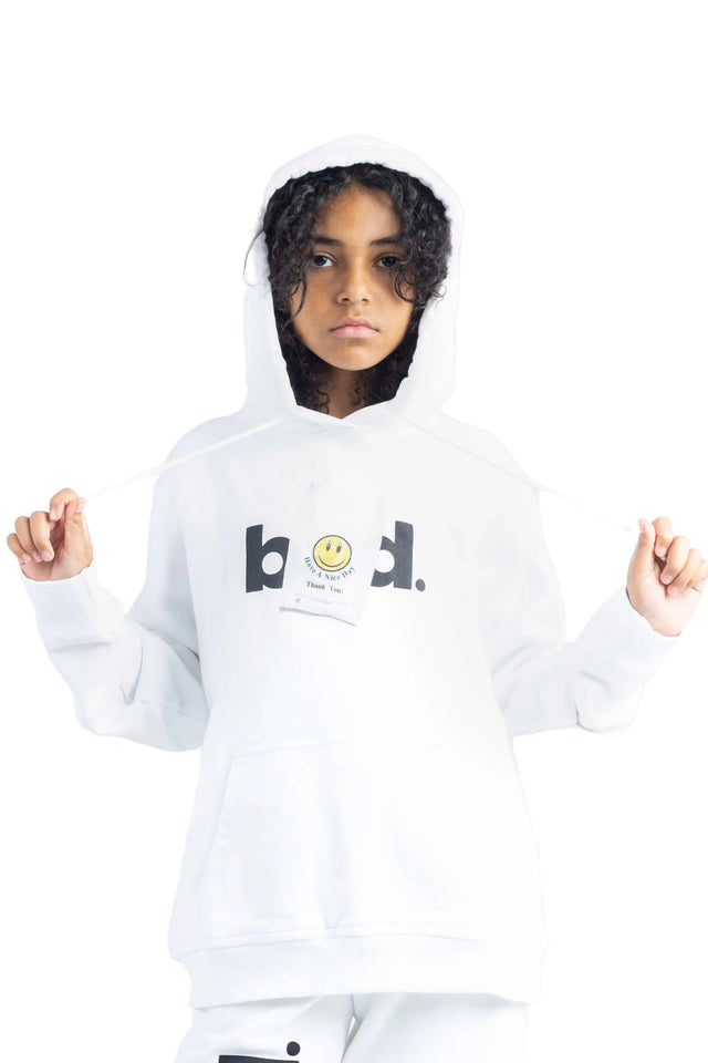 HAVE A NICE DAY HOODIE – KIDS badcompany12