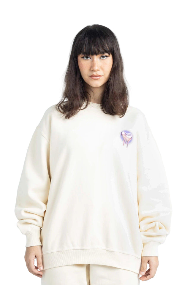 CHROME HEARTBREAK SWEATSHIRT badcompany12