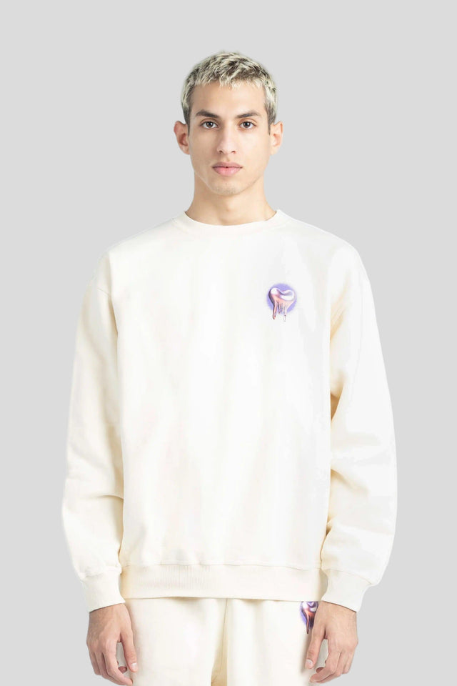 CHROME HEARTBREAK SWEATSHIRT badcompany12