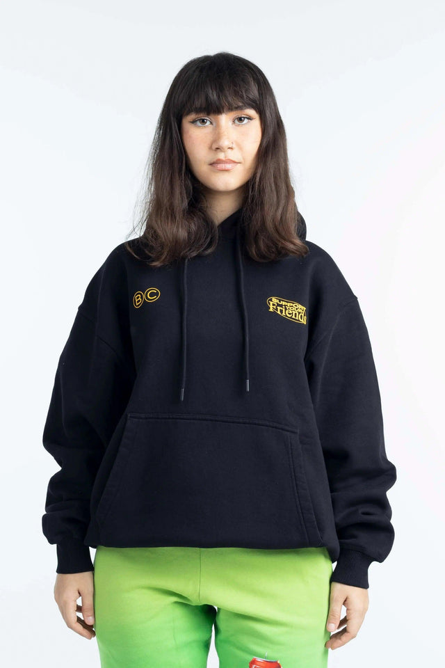 SUPPORT YOUR FRIENDS HOODIE badcompany12
