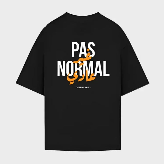 Black Pas Normal T-shirt Calling All Angels