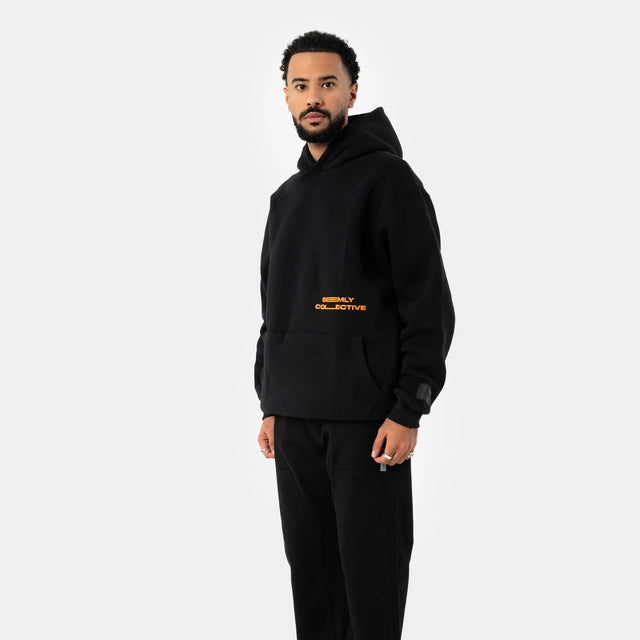 Black Seemly Collective Hoodie Seemly