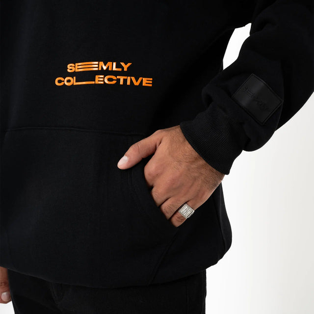 Black Seemly Collective Hoodie Seemly