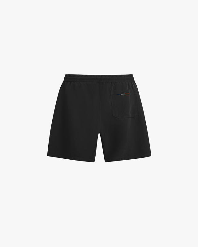 Black Pardon My French Shorts