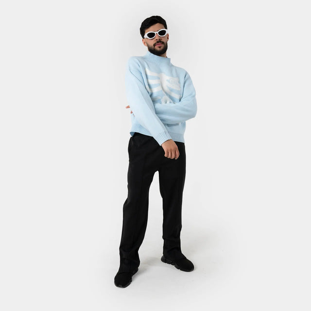 Blue Skeleton Sweater Tribe