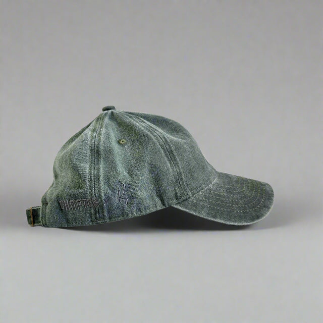 Green Washed R1 Cap