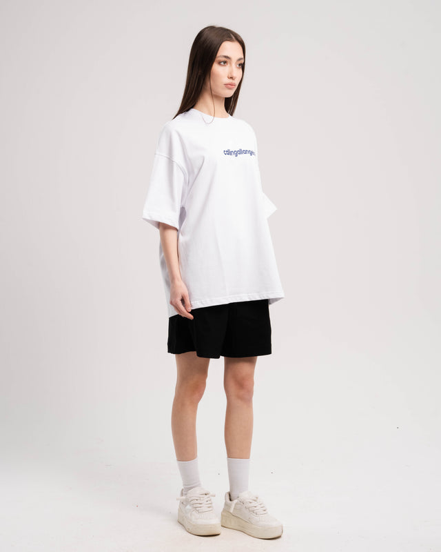 تي شيرت كولينج أول أنجلز القادم أجمل أبيض