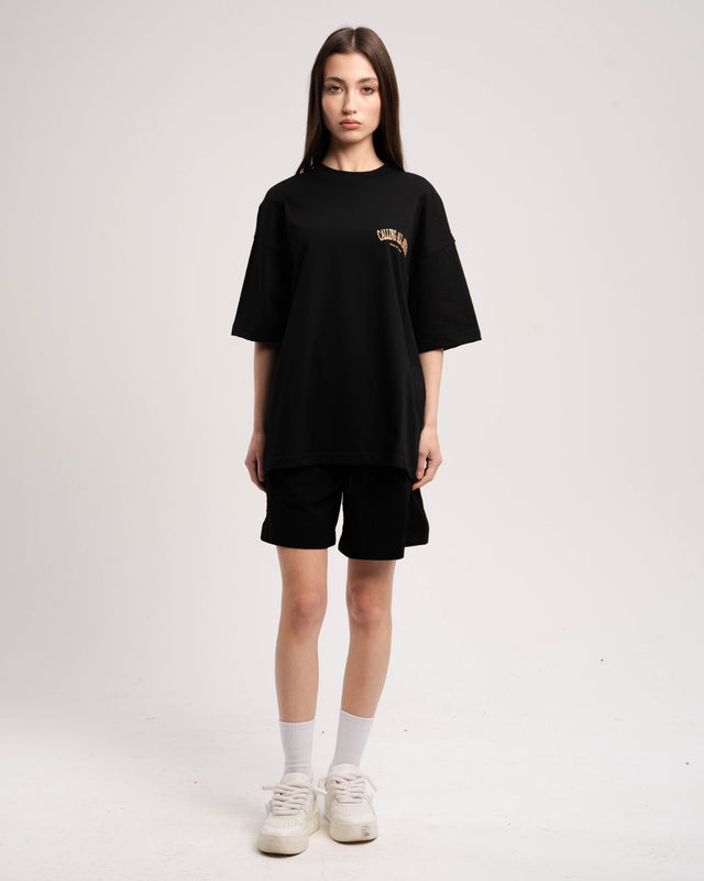 تي شيرت كولينج أول أنجلز ذكرى بعيدة أسود