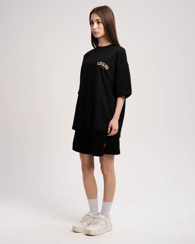 تي شيرت كولينج أول أنجلز ذكرى بعيدة أسود