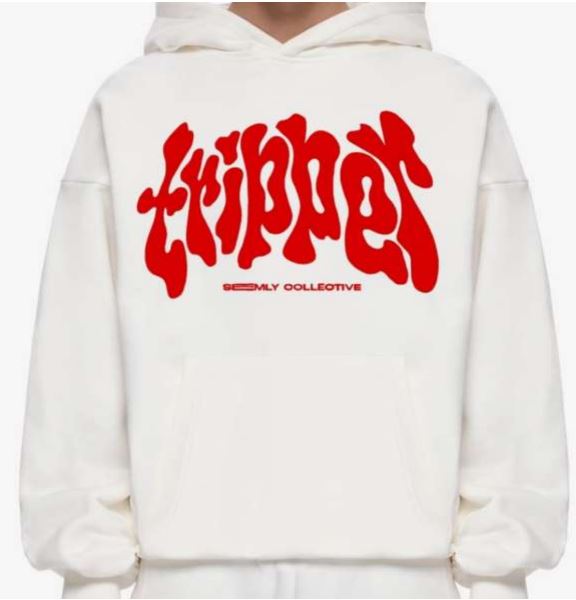 Seemly Off-White Tripper Hoodie