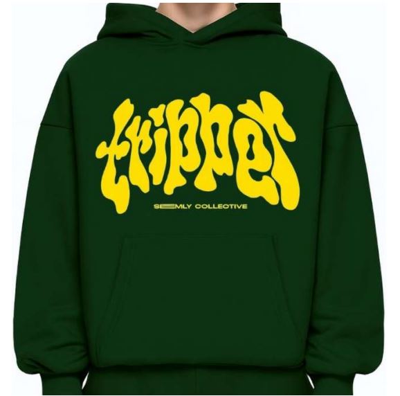 Seemly Green Tripper Hoodie