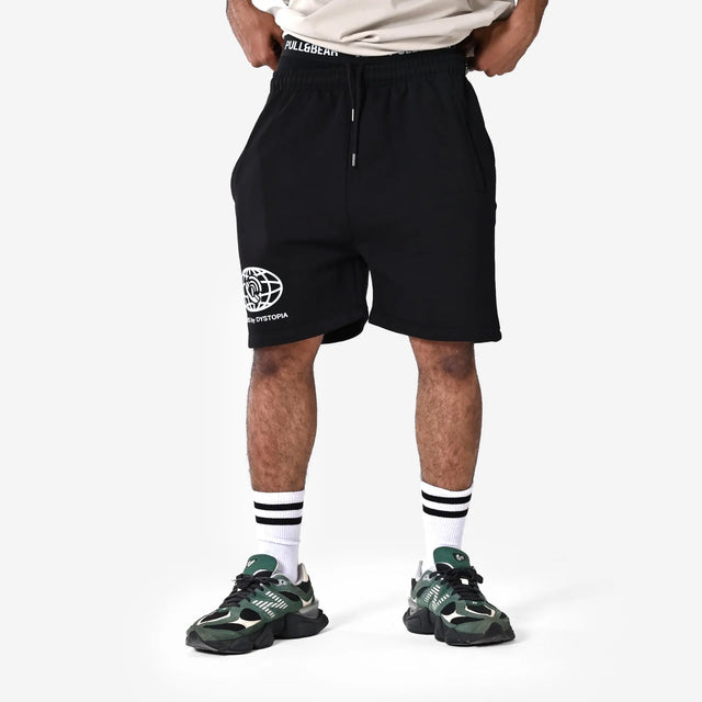 Codes Black Shorts Dystopia