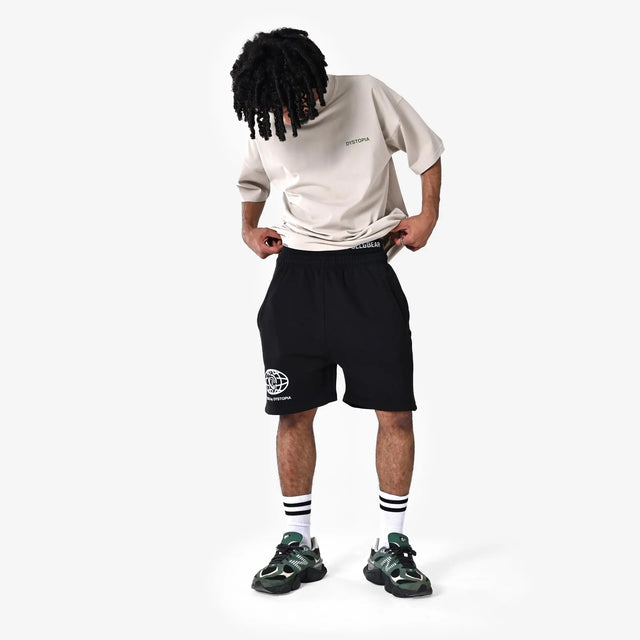 Codes Black Shorts Dystopia