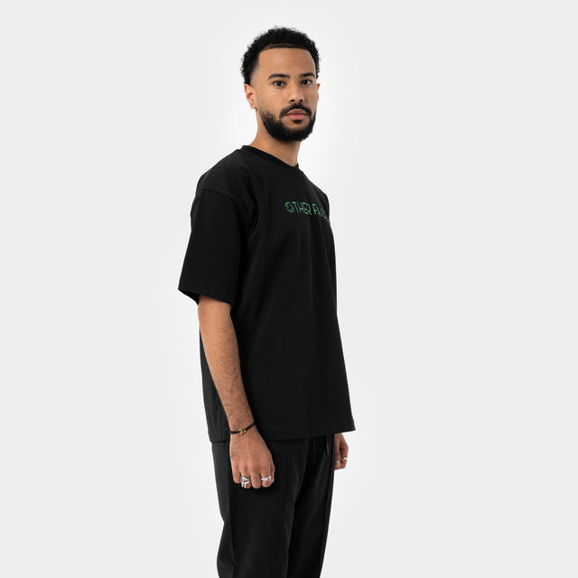 Black Go Outside T-shirt