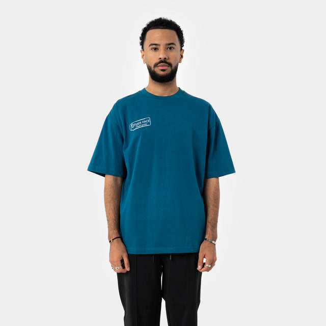 Blue It's Normal T-shirt