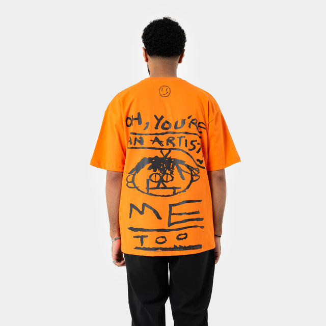 Orange Me Too T-shirt
