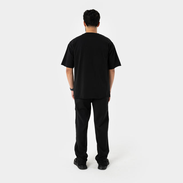 OF Black Stitching T-shirt