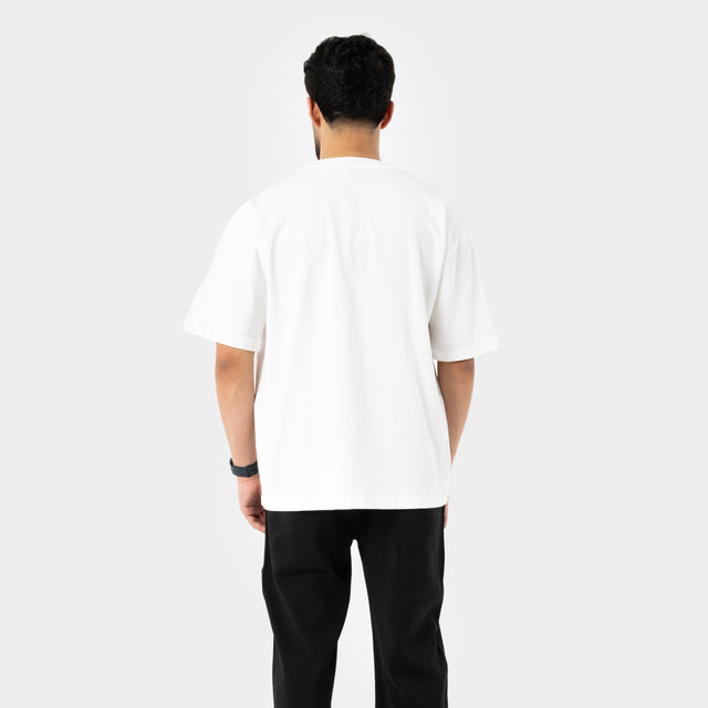 White Summer Club T-shirt