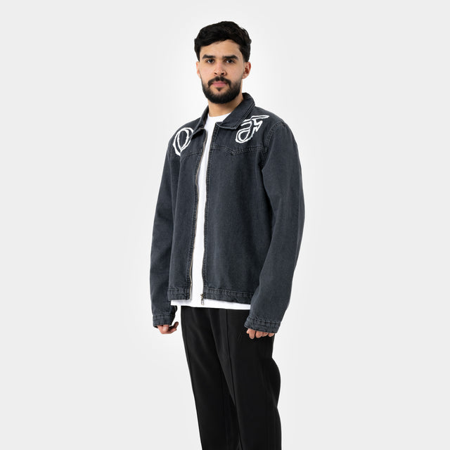 OF Grey Denim Jacket