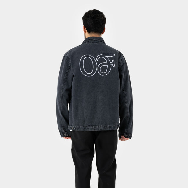 OF Grey Denim Jacket