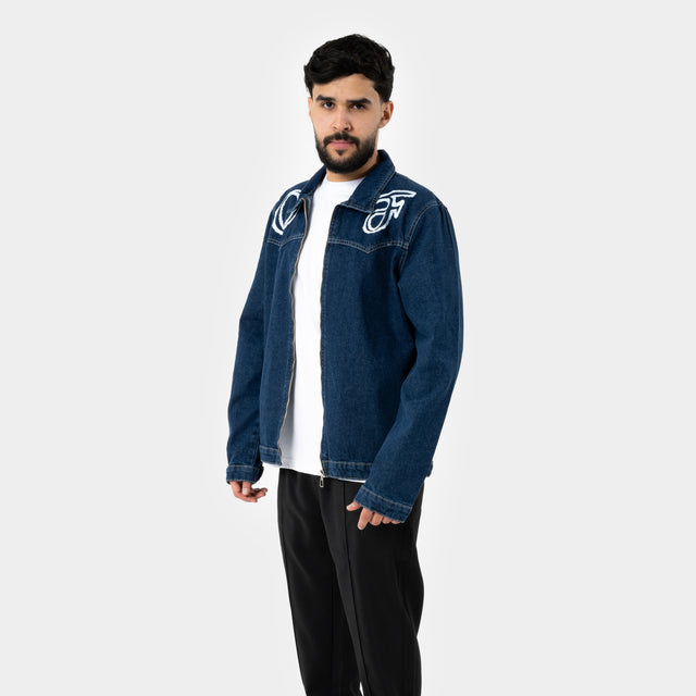 OF Blue Denim Jacket