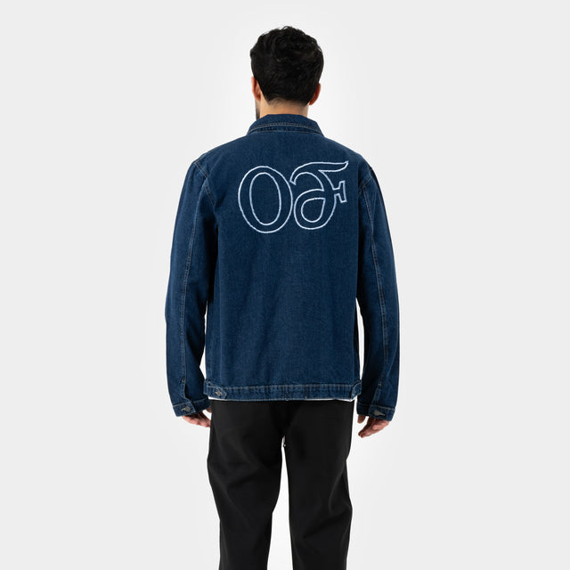 OF Blue Denim Jacket