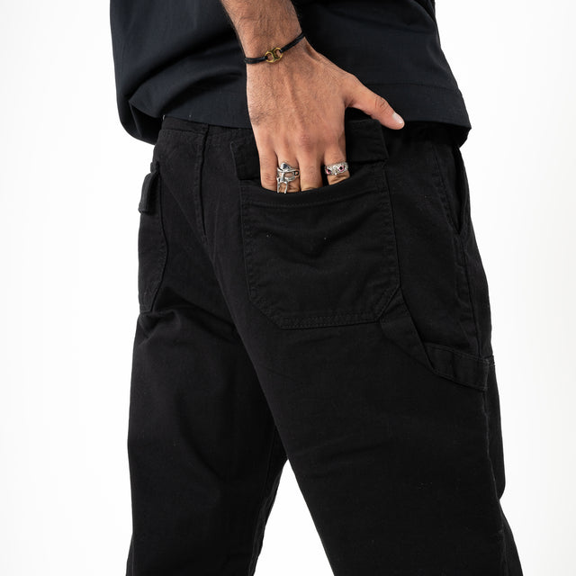 OF Black Denim Pants