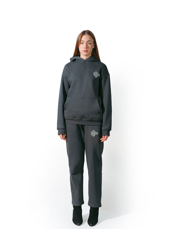 Grey Flight Basic Chapter Hoodie