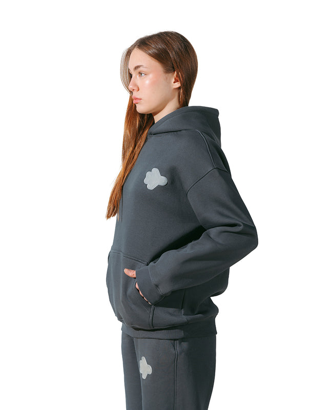 هودي رمادي فلايت بيسك من تشابتر