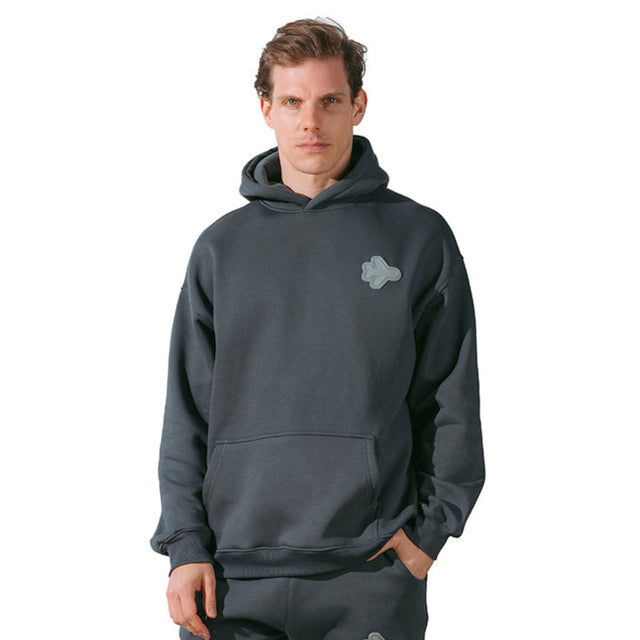 Grey Flight Basic Chapter Hoodie