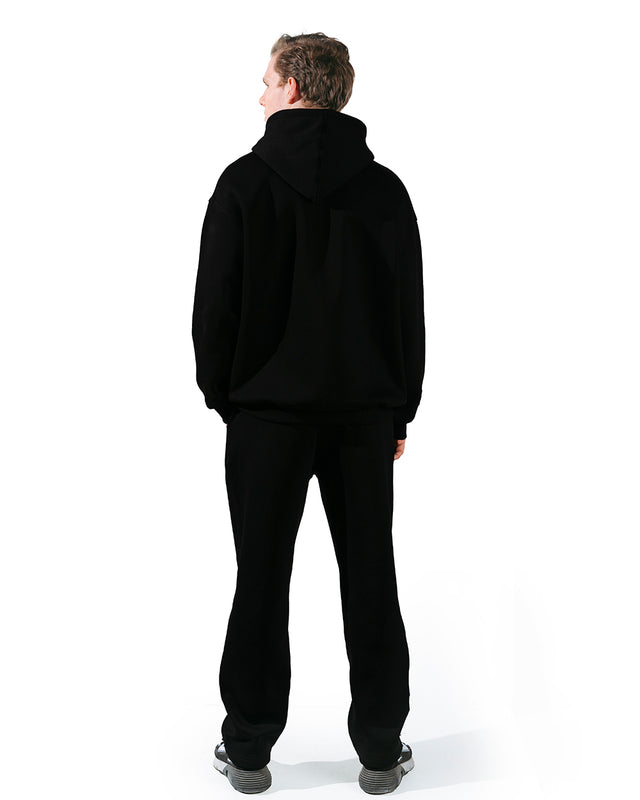 بنطلون رياضي تشابتر أسود بشعار C