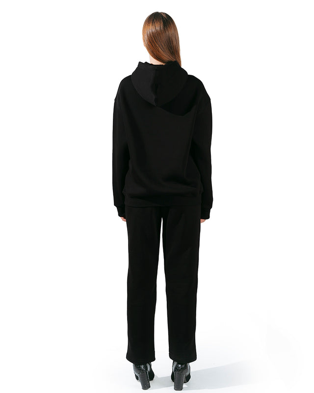 بنطلون رياضي تشابتر أسود بشعار C