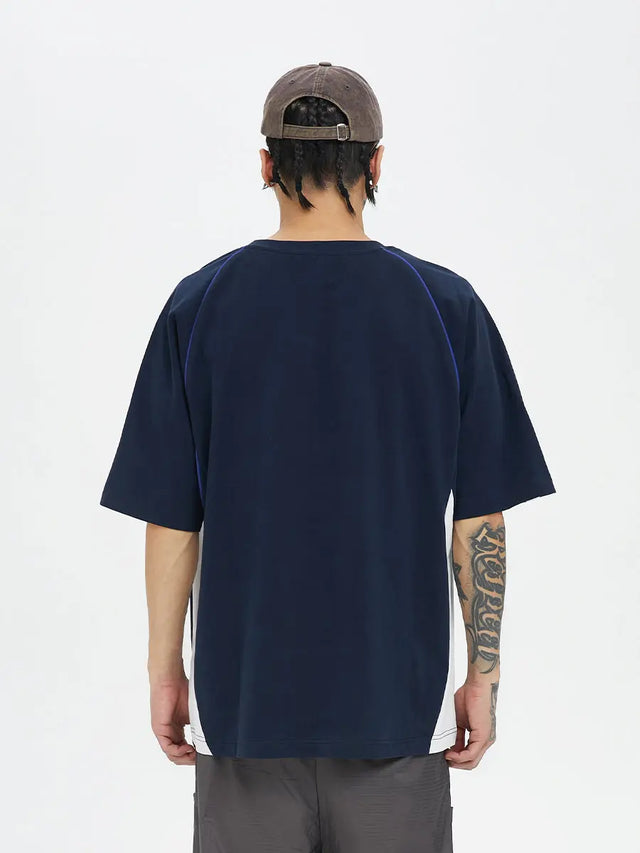 Dark Blue Football T-shirt F2CE