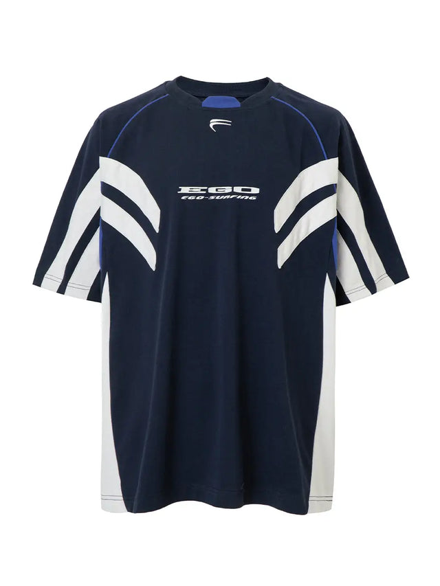 Dark Blue Football T-shirt F2CE