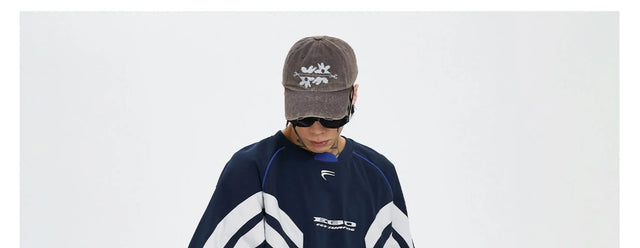 Dark Blue Football T-shirt F2CE