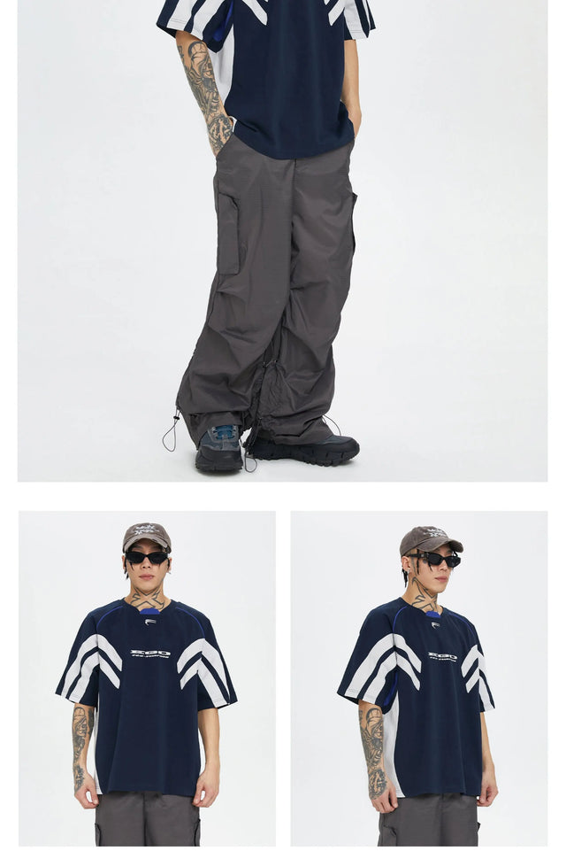 Dark Blue Football T-shirt F2CE