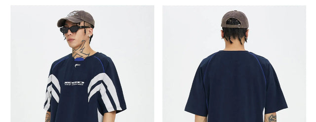 Dark Blue Football T-shirt F2CE