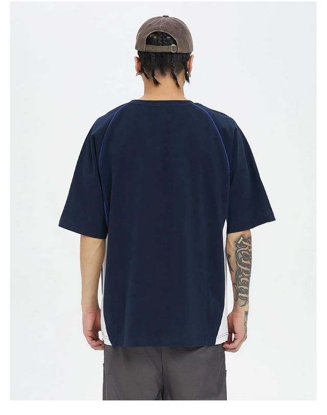 Dark Blue Football T-shirt F2CE