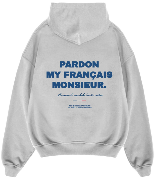 هودي رمادي "أعذر لغتي"