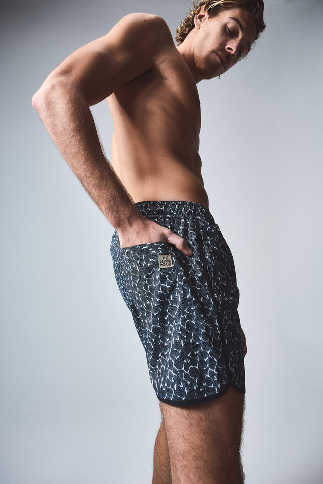 Black Sea Bound Heritage shorts from The Retail Club