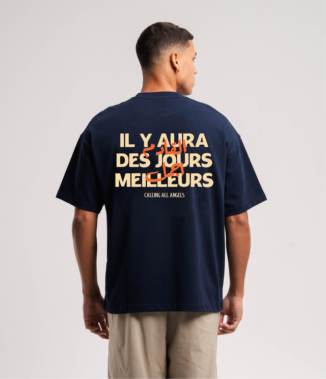 تي شيرت كولينج أول أنجلز القادم أجمل أسود