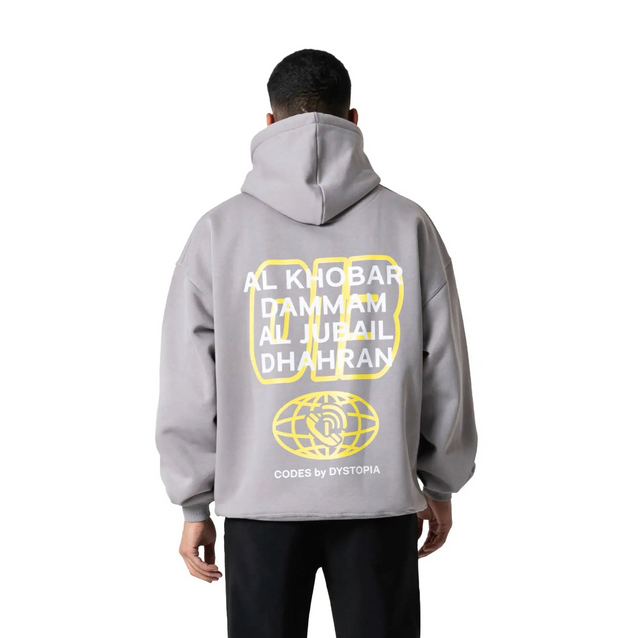 هودي رمادي الفاتح كود 013