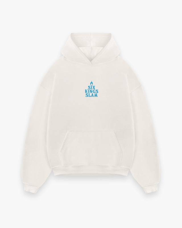 Six Kings Slam Cream GAME SET RIYADH Hoodie