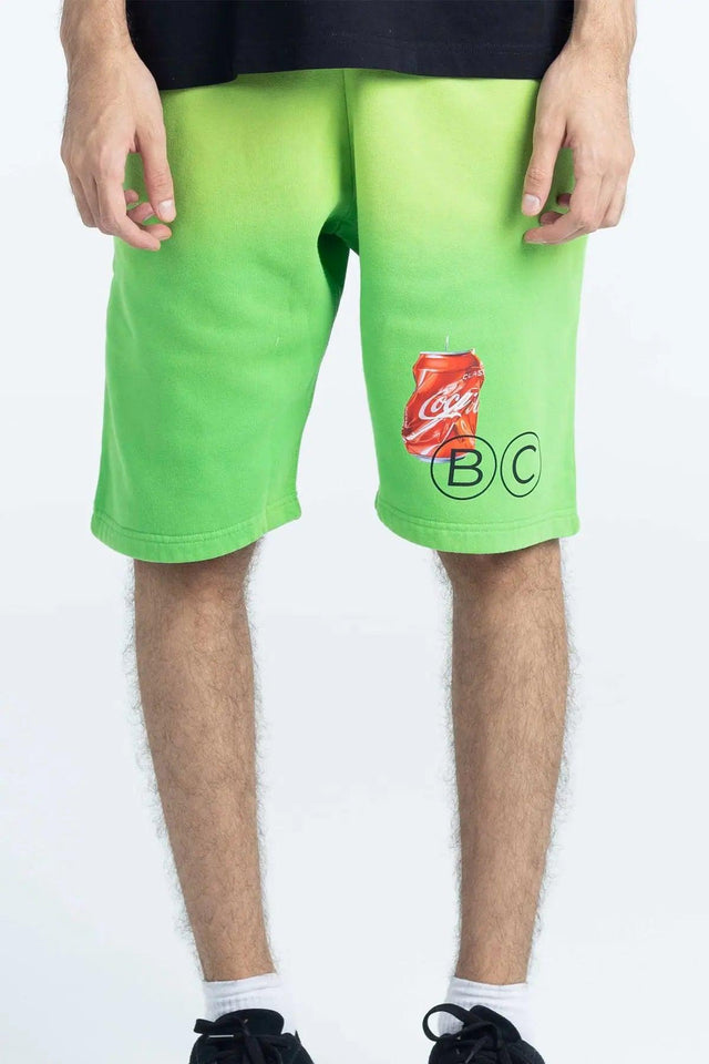 GREEN BAD GRADIENT SHORT badcompany12