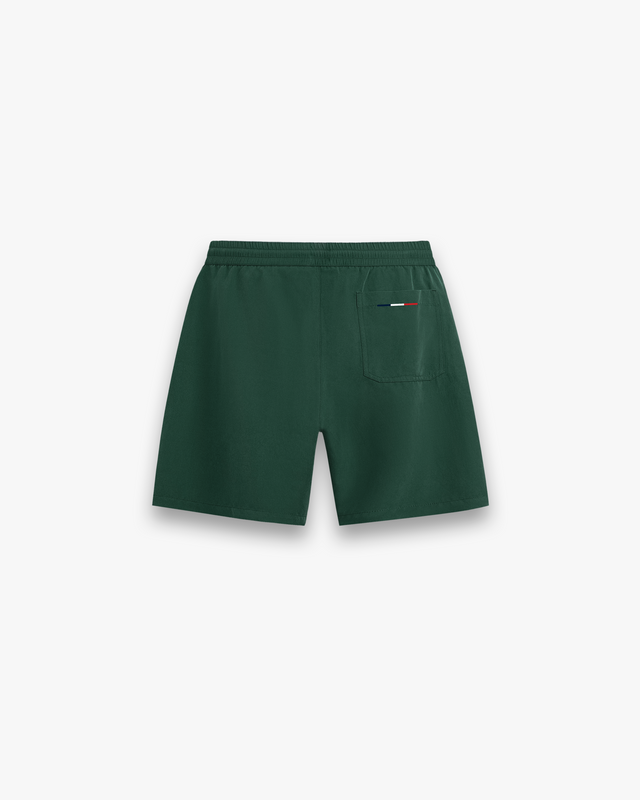 Green Pardon My French Shorts