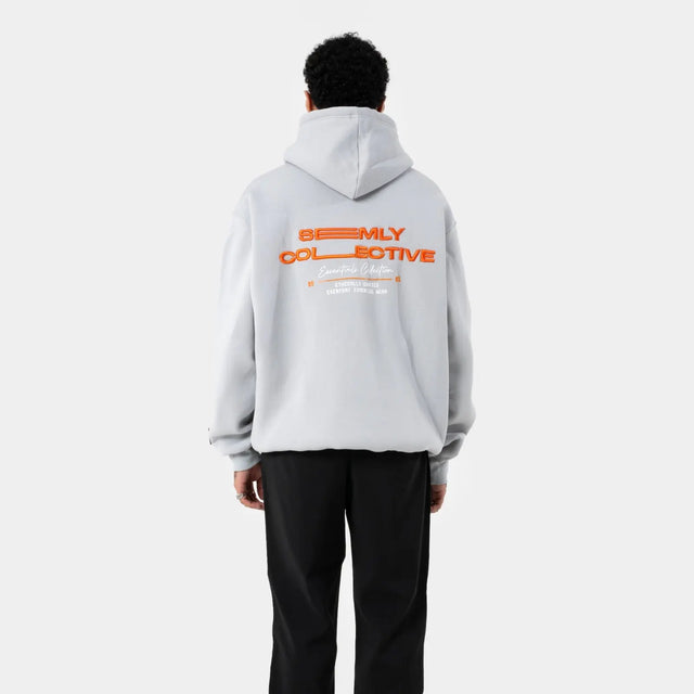 Grey Seemly Collective Hoodie Seemly